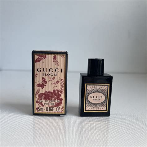 gucci bloom intense travel size.